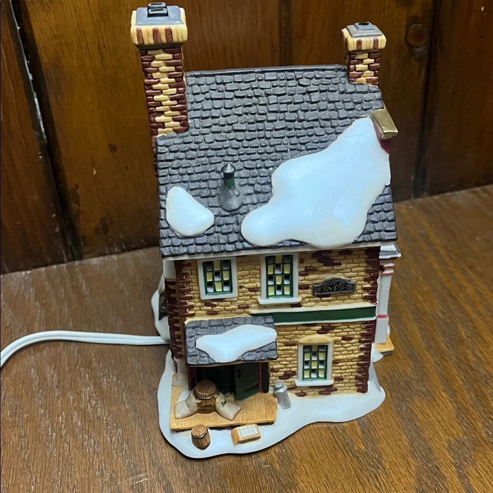 Department 56 Christmas Bakery Holiday Village House - Picture 5 of 10